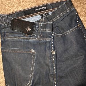 Monarchy jean size 40, like new